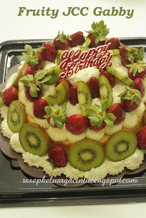 Fruity Japanese Cheese Cake Gabby
