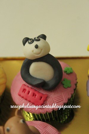 Fondant Kung Fu Panda Riri