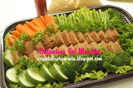 Galantine Set Mariska 22/12/11