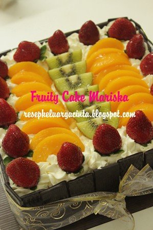 Fruity Cake Mariska 22/12/11