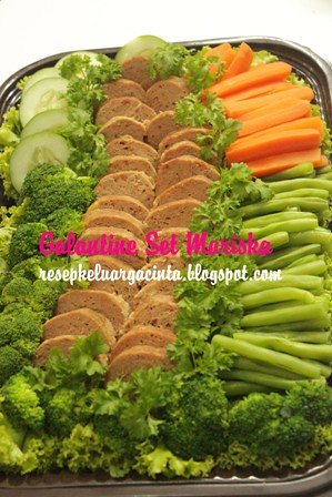 Galantine Set Mariska 22/12/11