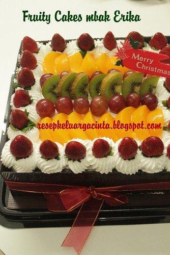 Fruit Cake Erika Mahakarya