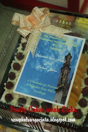 Fruit Cake Erika Mahakarya