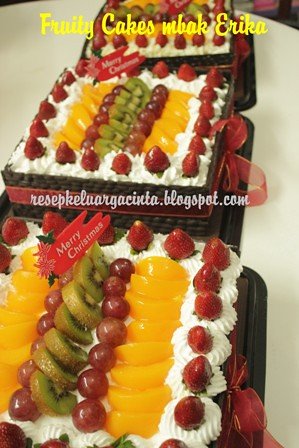 Fruit Cake Erika Mahakarya
