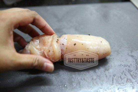 Resep Chicken Sous-Vide Salad Resep Chicken Sous-Vide Salad