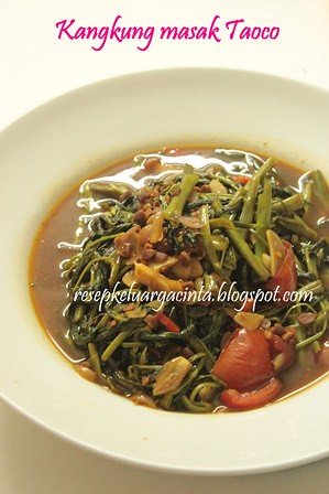 Kangkung Masak Taoco