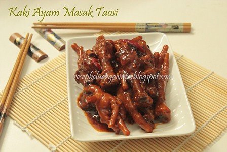 Dimsum Kaki Ayam Masak Taosi
