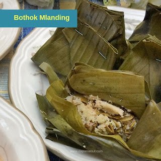 bothok mlanding dapur ngebut