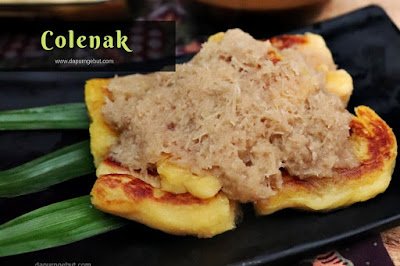 colenak resep masakan