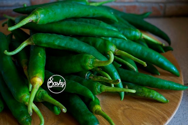 Green Chilli Pickles ( Acar Cabai Hijau) Green Chilli Pickles ( Acar Cabai Hijau)