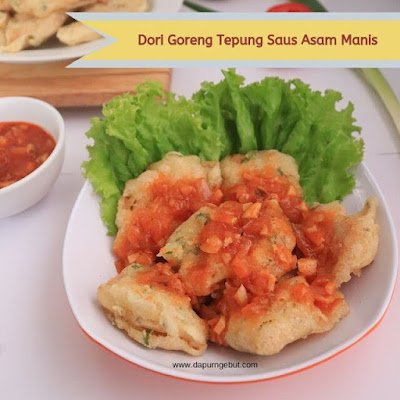wajan ngebut dori goreng tepung