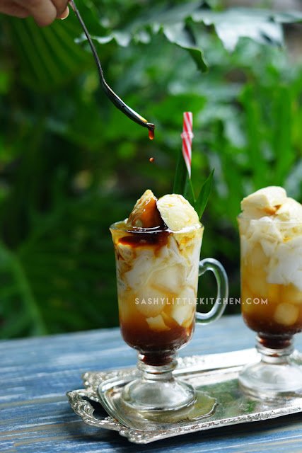 resep Es Kelapa Muda Durian Gula Merah