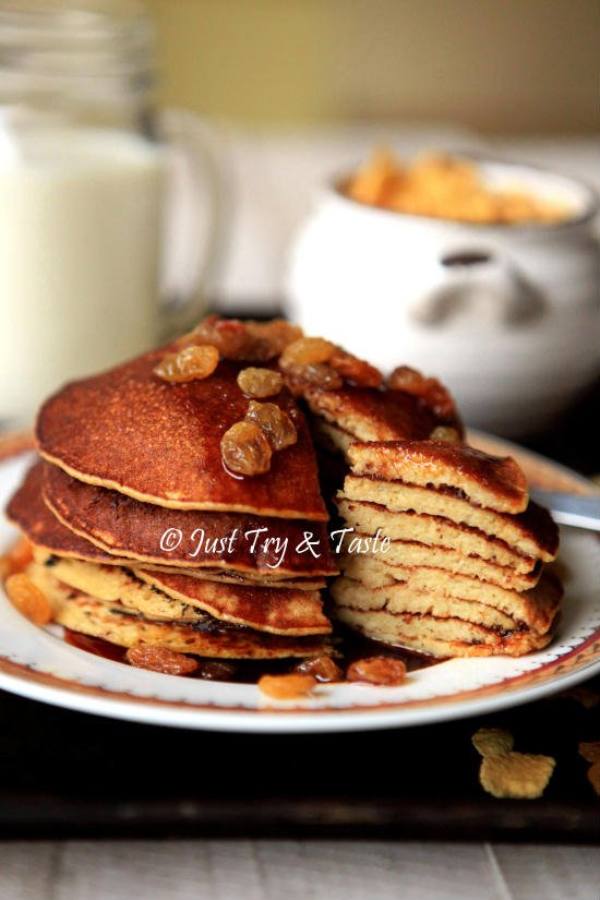 Resep Pancake Pisang Bebas Gluten JTT Resep Pancake Pisang Bebas Gluten JTT