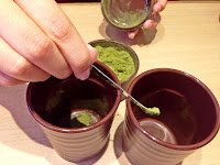Bubuk Green Tea Green Tea Powder, gwstarving, wtfoodies