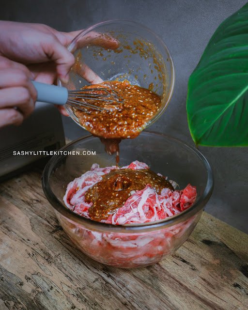 Korean marinade sauce