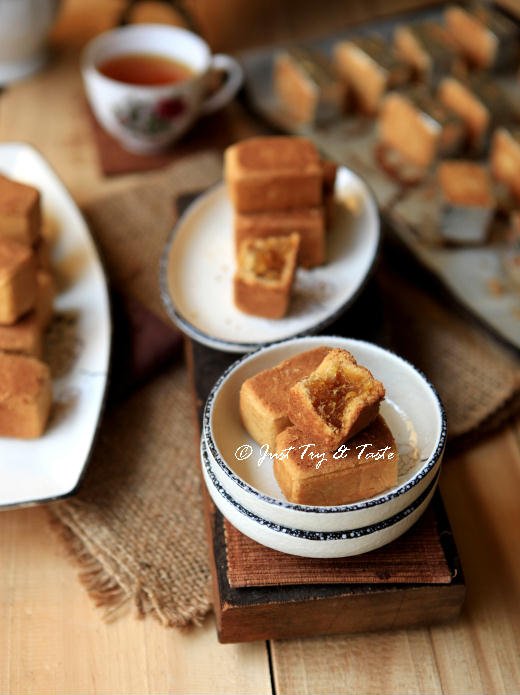 resep nastar a la Taiwan Resep nastar a la Taiwan yang lumer dan sedap