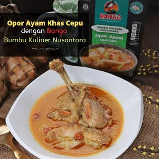 Kecap Bango Opor Ayam