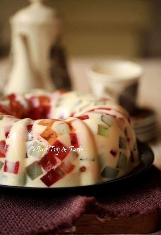 Resep Puding Kaca JTT Resep Puding Kaca JTT