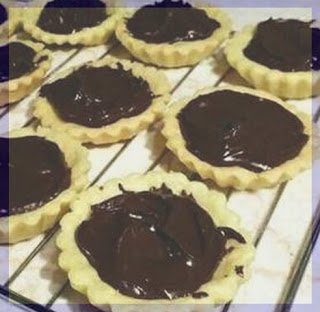 RESEP KUE KERING PIE COKLAT ENAK RESEP KUE KERING PIE COKLAT