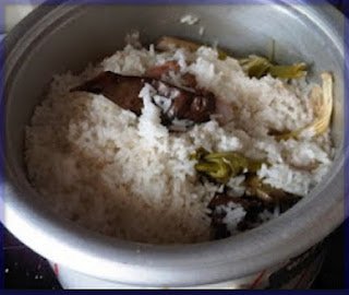 RESEP NASI UDUK RICE COOKER GURIH NASI UDUK RICE COOKER GURIH
