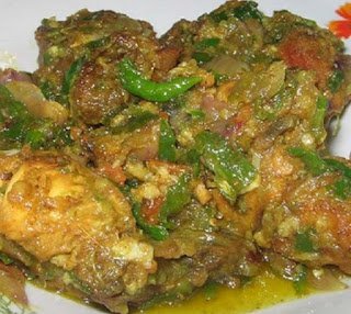 Resep Ayam Bumbu Balado Hijau Ayam Bumbu Balado Hijau