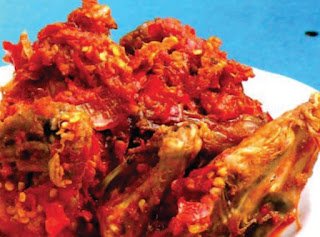 Resep Ayam Goreng Balado Khas Padang Ayam Goreng Balado Khas Padang