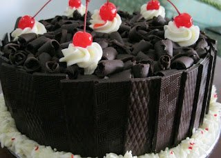 RESEP BLACK FOREST KUKUS MANTAP RESEP BLACK FOREST KUKUS