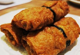 Resep Lumpia Udang Kulit Tahu Gurih Lezat Lumpia Udang Kulit Tahu Gurih Lezat