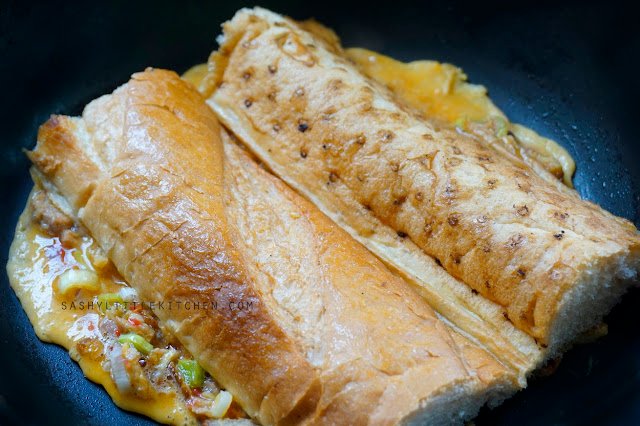 Roti John : Resep dan Foto Step by Step