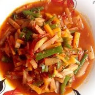 Tumis Buncis Wortel Saus Tiram Lezat