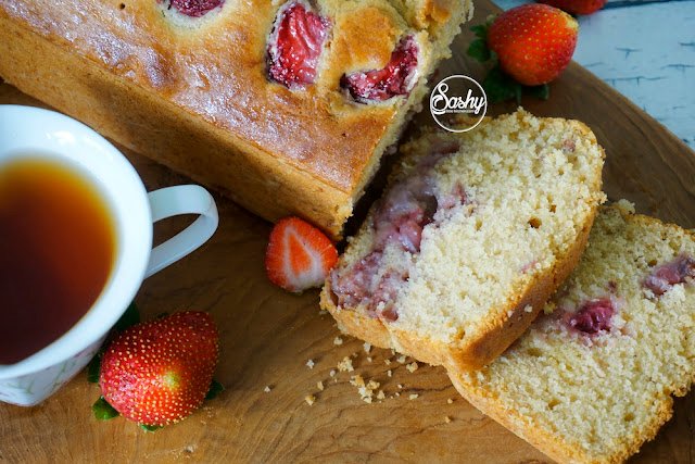 Strawberry Cream Cheese Bread Strawberry Cream Cheese Bread