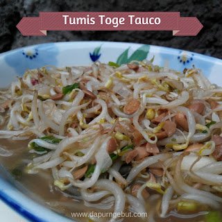 tumis toge tauco tumis toge tauco