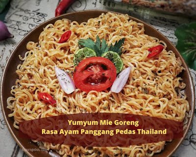 Yumyum Mie Goreng mie instan