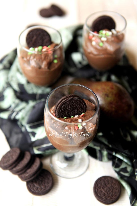 Resep Mousse Coklat Alpukat JTT Resep Mousse Coklat Alpukat JTT