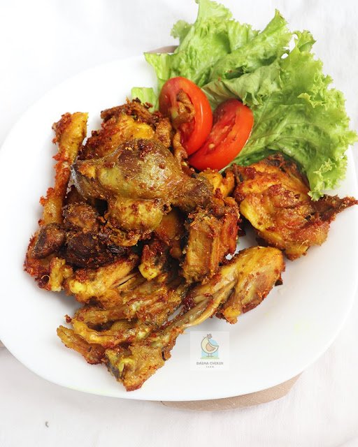 ayam kampung goreng