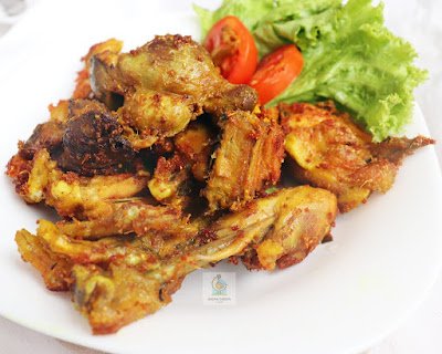 ayam kampung goreng