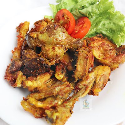 ayam kampung goreng