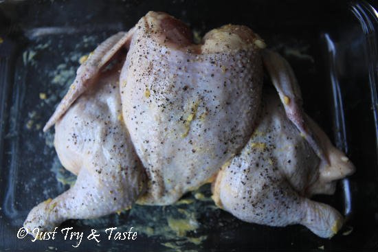 Resep Ayam Panggang Utuh dengan Gravy JTT Resep Ayam Panggang Utuh dengan Gravy JTT
