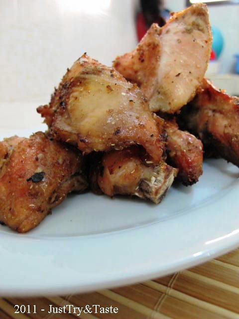 Resep Ayam Panggang Madu Resep Ayam Panggang Madu