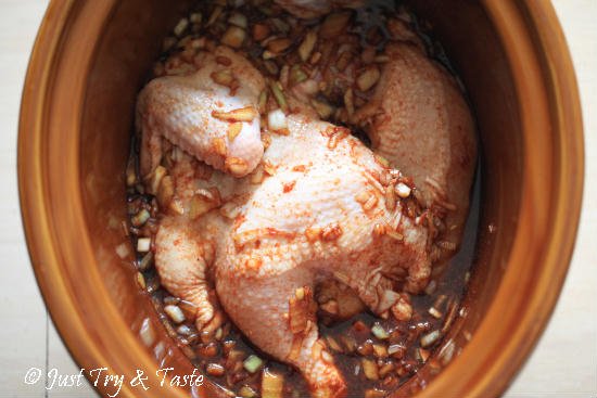 Resep ayam suwir saus teriyaki JTT