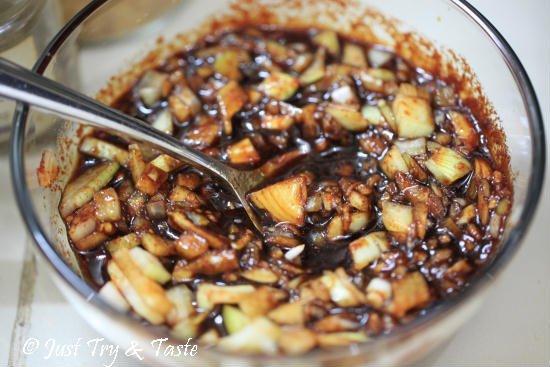Resep ayam suwir saus teriyaki JTT