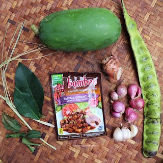 sayur godog pepaya muda