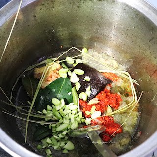 sayur godog pepaya muda