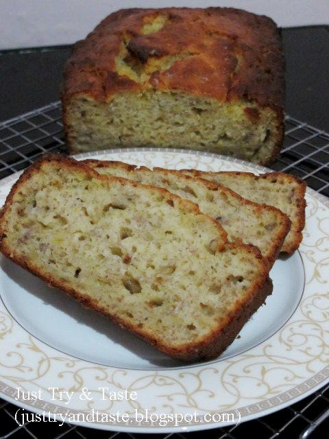 Resep Bolu Pisang (Banana Bread) JTT Resep Bolu Pisang (Banana Bread) JTT