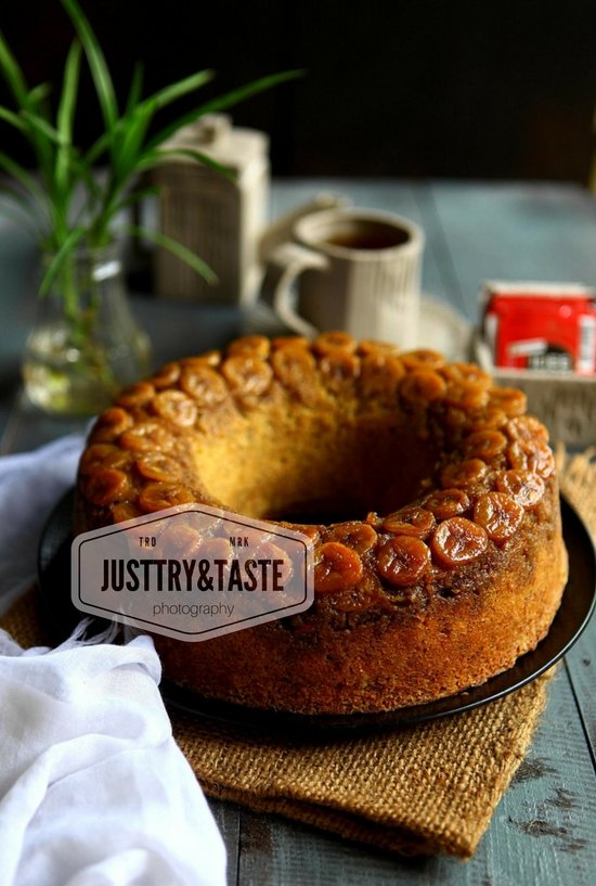 Resep Upside Down Banana Bread Resep Upside Down Banana Bread