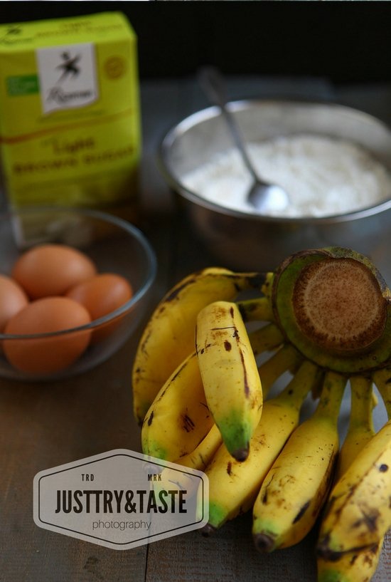 Resep Upside Down Banana Bread Resep Upside Down Banana Bread