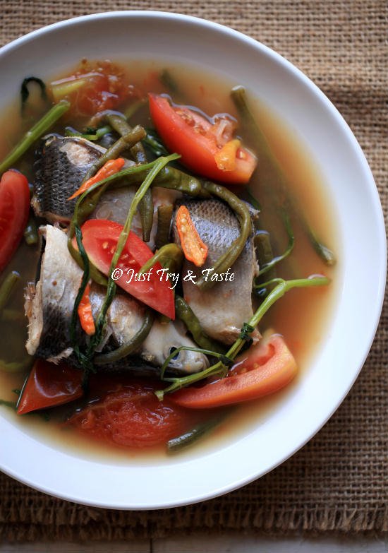 Resep Bandeng Masak Sinigang JTT Resep Bandeng Masak Sinigang JTT