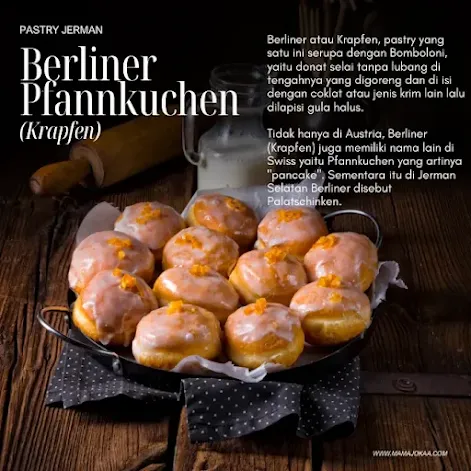 Berliner Pfannkuchen adalah