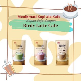 Birdy Latte Cafe coffee latte