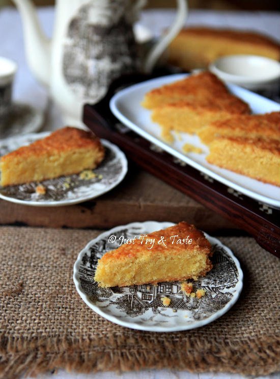 Resep Dutch Boterkoek - Butter Cake a la Belanda JTT Resep Dutch Boterkoek - Butter Cake a la Belanda JTT